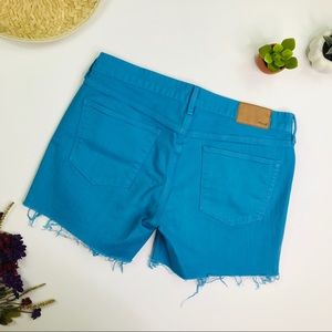 [Madewell] Robin's Egg Blue Jean Shorts Size 28